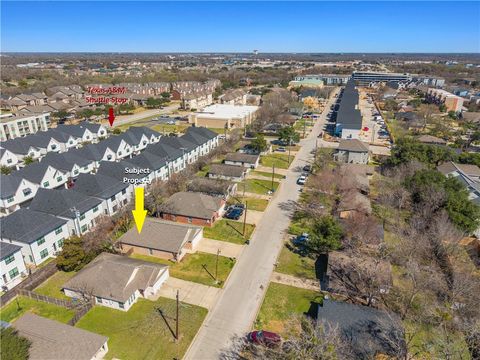 Tiny photo for 201 Richards Street #A, College Station, TX 77840 (MLS # 26002457)