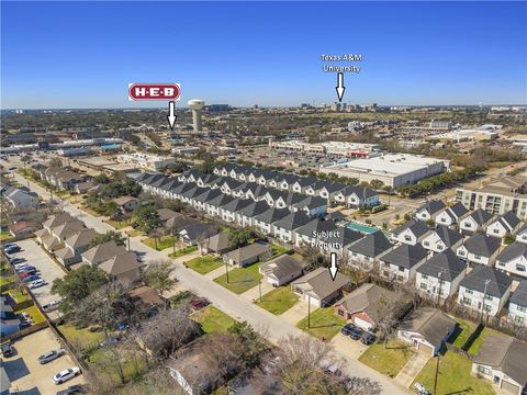 Tiny photo for 201 Richards Street #A, College Station, TX 77840 (MLS # 26002457)
