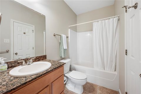 Tiny photo for 201 Richards Street #A, College Station, TX 77840 (MLS # 26002457)
