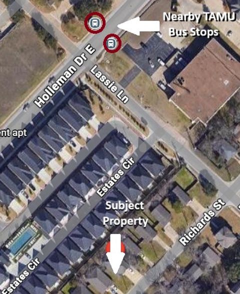 Tiny photo for 201 Richards Street #A, College Station, TX 77840 (MLS # 26002457)