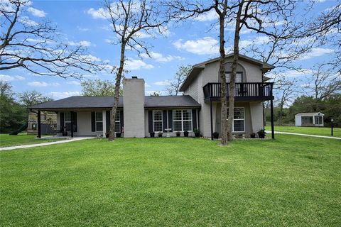 Tiny photo for 182 Blossom, Hilltop Lakes, TX 77871 (MLS # 26003148)
