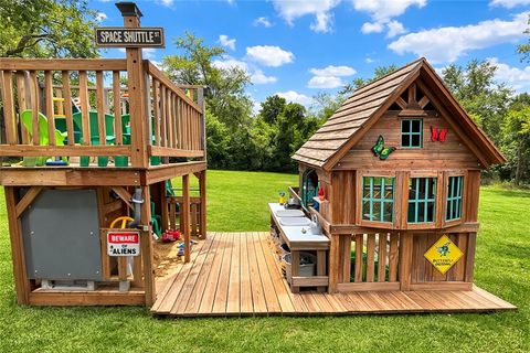 Tiny photo for 182 Blossom, Hilltop Lakes, TX 77871 (MLS # 26003148)