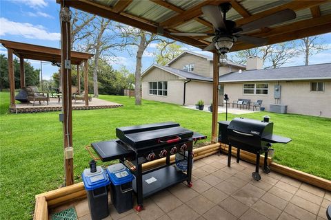 Tiny photo for 182 Blossom, Hilltop Lakes, TX 77871 (MLS # 26003148)