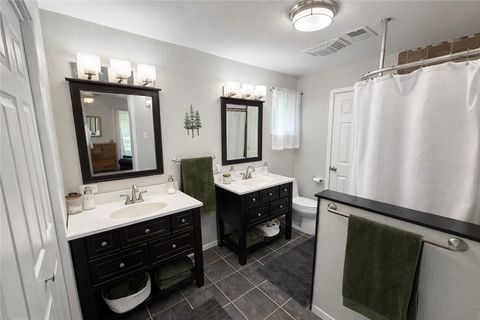 Tiny photo for 182 Blossom, Hilltop Lakes, TX 77871 (MLS # 26003148)