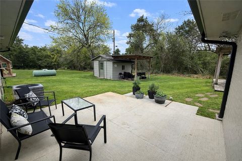 Tiny photo for 182 Blossom, Hilltop Lakes, TX 77871 (MLS # 26003148)