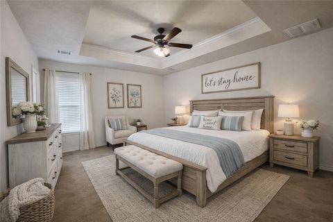 Tiny photo for 1027 Emerald Dove Avenue, College Station, TX 77845 (MLS # 26002005)