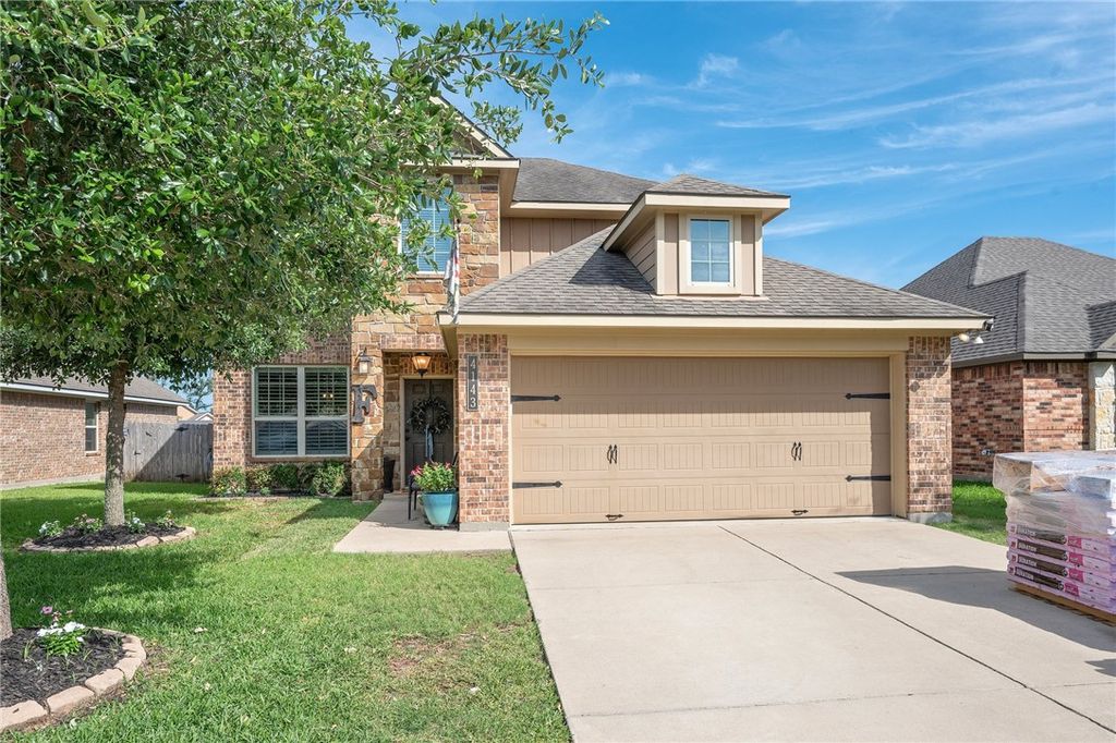 Photo of 4143 Shallow Creek Loop, College Station, TX 77845 (MLS # 25009471)