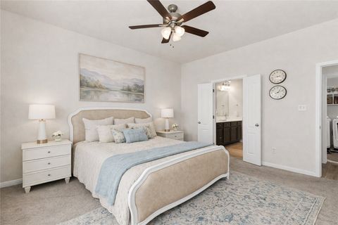 Tiny photo for 1967 Lili Cove Cv, Bryan, TX 77807 (MLS # 26003394)