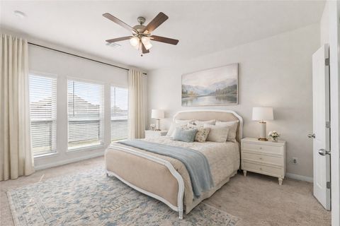 Tiny photo for 1967 Lili Cove Cv, Bryan, TX 77807 (MLS # 26003394)