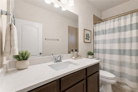 Tiny photo for 1967 Lili Cove Cv, Bryan, TX 77807 (MLS # 26003394)