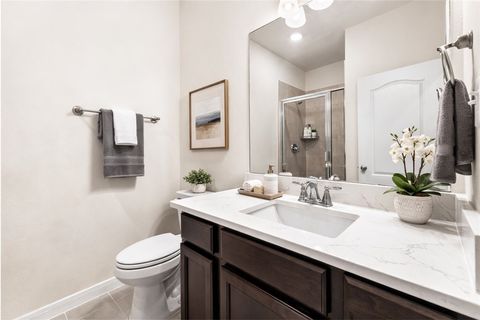 Tiny photo for 1967 Lili Cove Cv, Bryan, TX 77807 (MLS # 26003394)