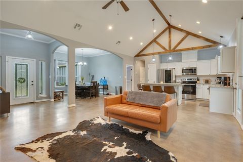 Tiny photo for 10856 Whispering Oaks Drive, Hearne, TX 77859 (MLS # 26005648)