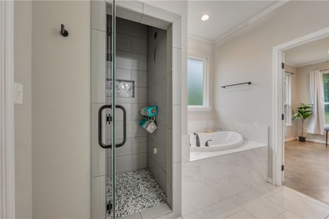 Tiny photo for 10856 Whispering Oaks Drive, Hearne, TX 77859 (MLS # 26005648)