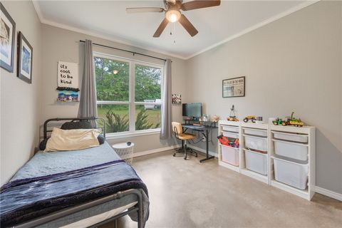 Tiny photo for 10856 Whispering Oaks Drive, Hearne, TX 77859 (MLS # 26005648)