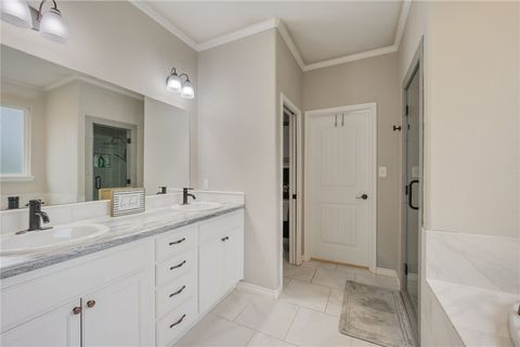 Tiny photo for 10856 Whispering Oaks Drive, Hearne, TX 77859 (MLS # 26005648)