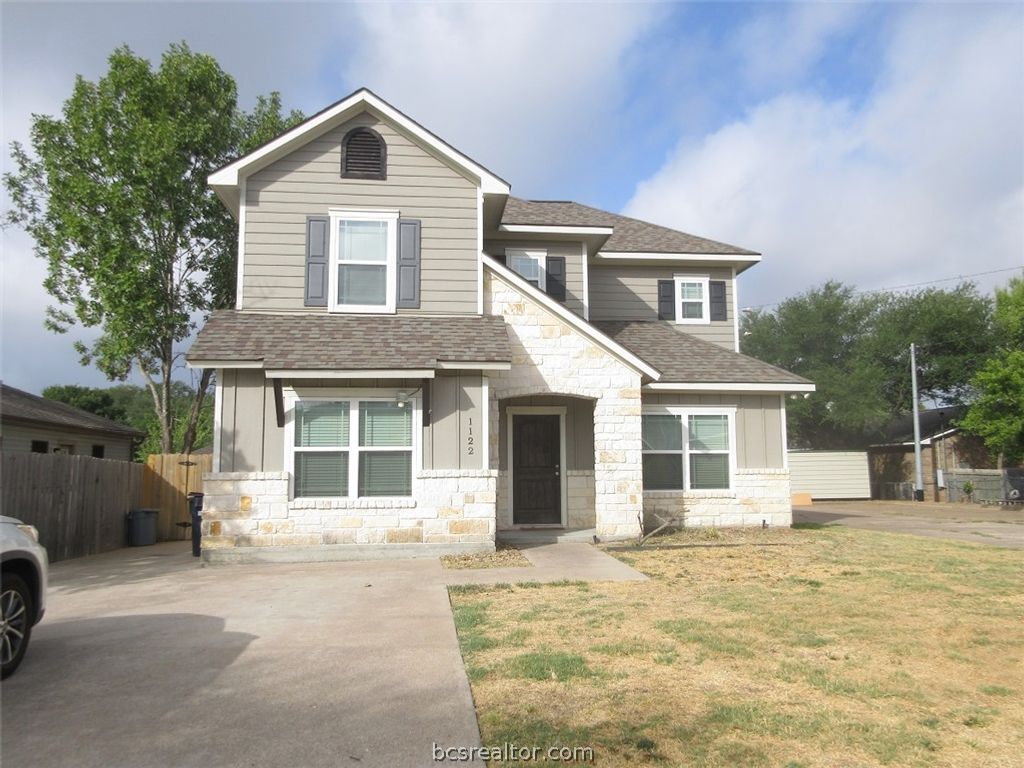 Photo of 1122 Phoenix Street, College Station, TX 77840 (MLS # 26003332)