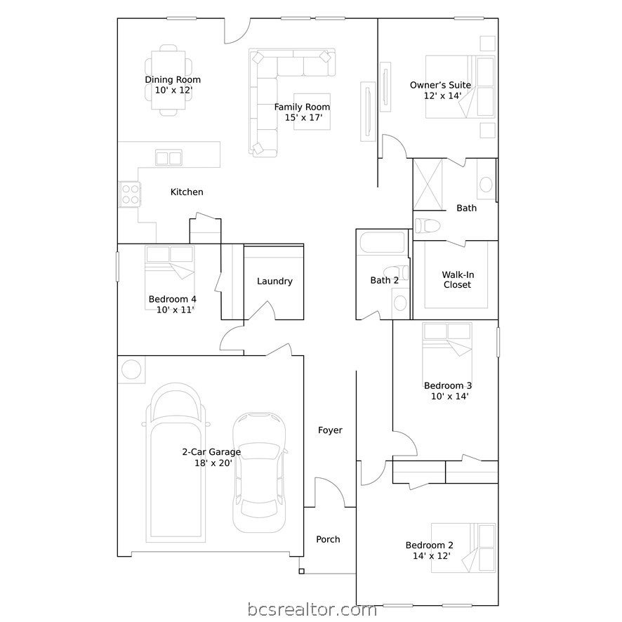 Photo of 6136 Gunn Ridge Drive, College Station, TX 77845 (MLS # 26011530)