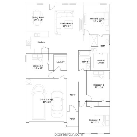 Tiny photo for 6136 Gunn Ridge Drive, College Station, TX 77845 (MLS # 26011530)