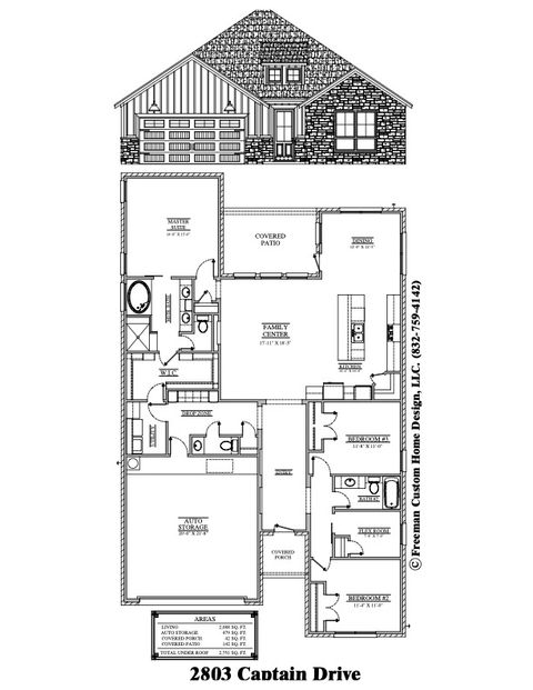 Tiny photo for 2803 Captain Drive, Bryan, TX 77808 (MLS # 26005771)