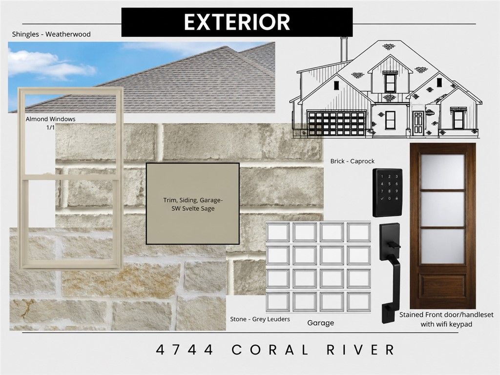 Photo of 4744 Coral River Road, College Station, TX 77845 (MLS # 26009135)