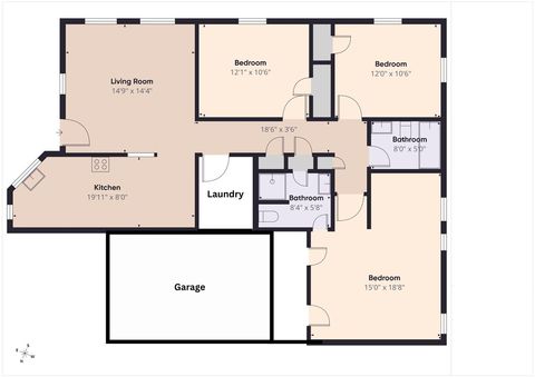 Tiny photo for 1112 Detroit Street, College Station, TX 77840 (MLS # 26001914)