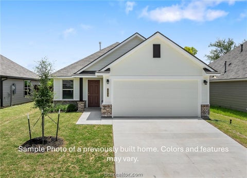 Photo of 1630 Lucky Street, Bryan, TX 77803 (MLS # 26010628)