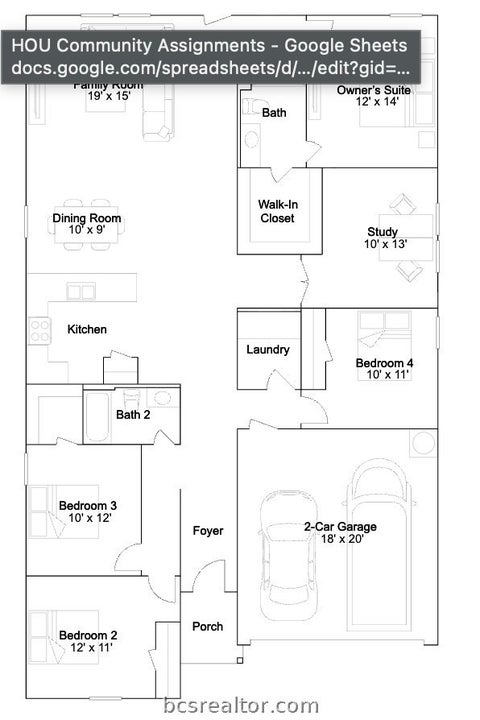 Tiny photo for 507 Paco Loop, Caldwell, TX 77836 (MLS # 26012777)