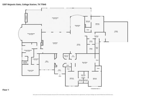 Tiny photo for 5397 Majestic Oak Court, College Station, TX 77845 (MLS # 26011562)