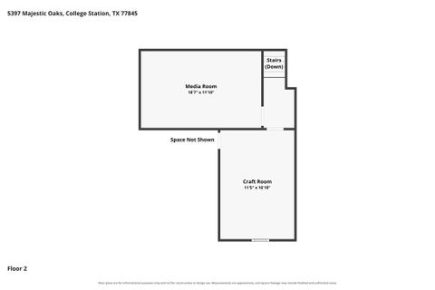 Tiny photo for 5397 Majestic Oak Court, College Station, TX 77845 (MLS # 26011562)