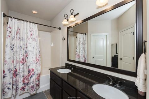 Tiny photo for 1408 Crescent Ridge Drive, College Station, TX 77845 (MLS # 26003603)