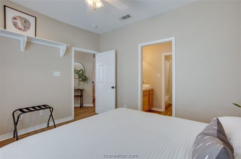 Tiny photo for 115 Fraternity Row, College Station, TX 77845 (MLS # 26004204)