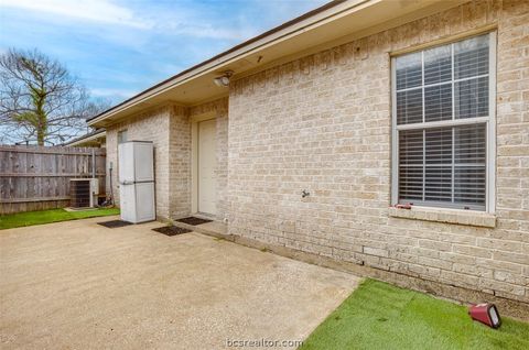 Tiny photo for 115 Fraternity Row, College Station, TX 77845 (MLS # 26004204)