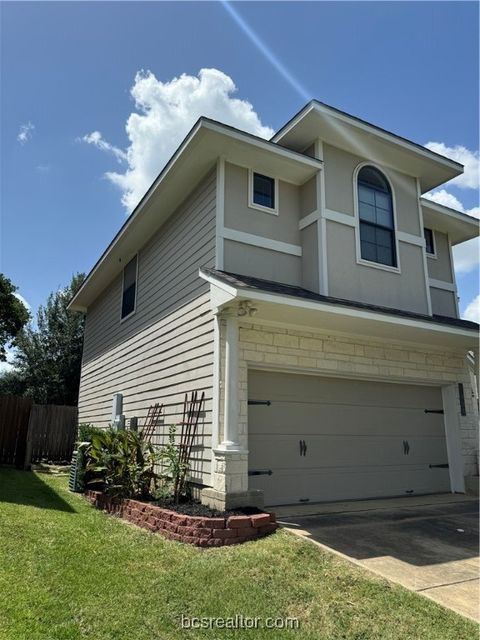 A home in Bryan