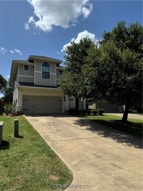 A home in Bryan