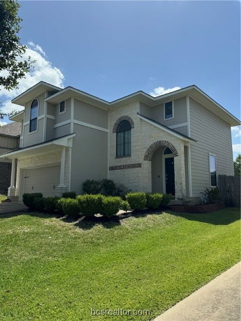 A home in Bryan