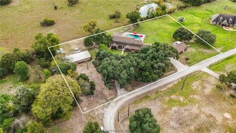 Tiny photo for 1427 Old Mill Lane, Madisonville, TX 77864 (MLS # 26012855)