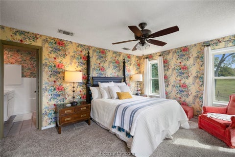 Tiny photo for 1427 Old Mill Lane, Madisonville, TX 77864 (MLS # 26012855)