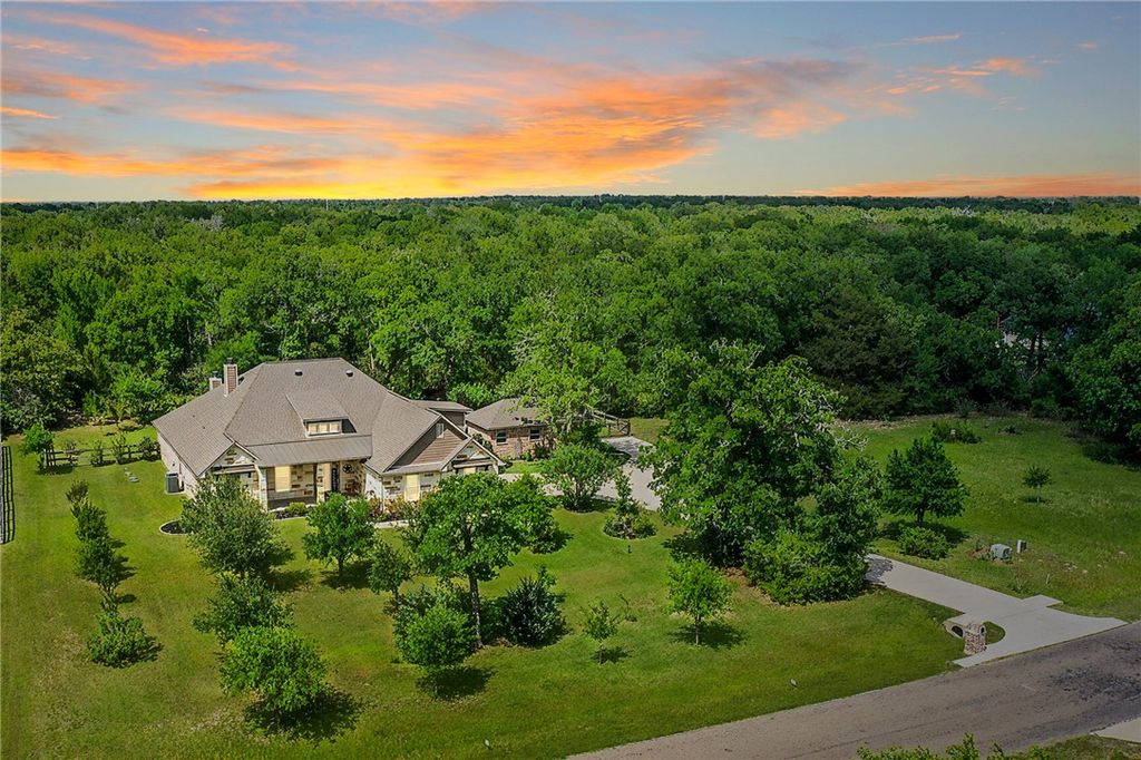 Photo of 10529 Hampton Court, Iola, TX 77861 (MLS # 26003326)