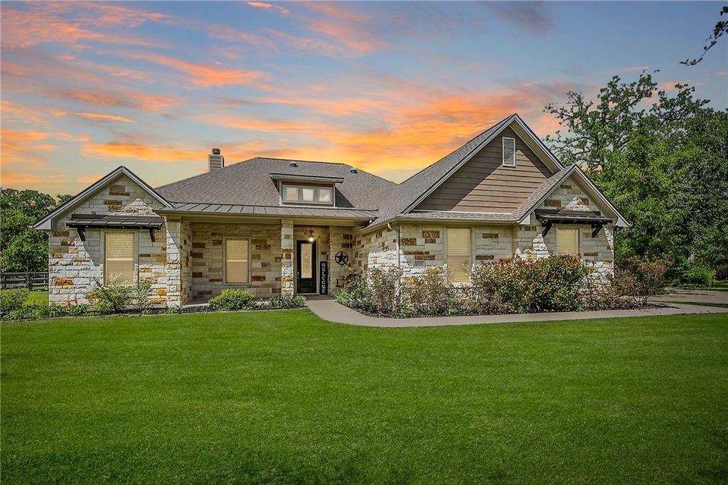 Photo of 10529 Hampton Court, Iola, TX 77861 (MLS # 26003326)