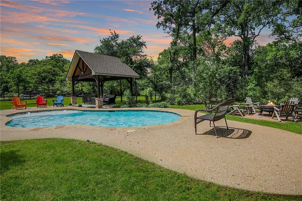 Photo of 10529 Hampton Court, Iola, TX 77861 (MLS # 26003326)