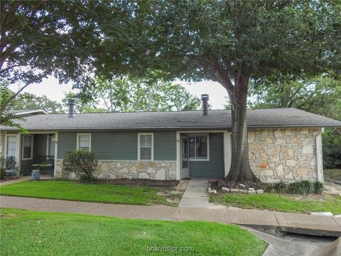 A home in College Station