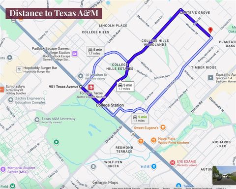 Tiny photo for 1221 Berkeley Street, College Station, TX 77840 (MLS # 26004130)