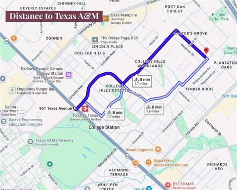 Tiny photo for 1221 Berkeley Street, College Station, TX 77840 (MLS # 26004130)