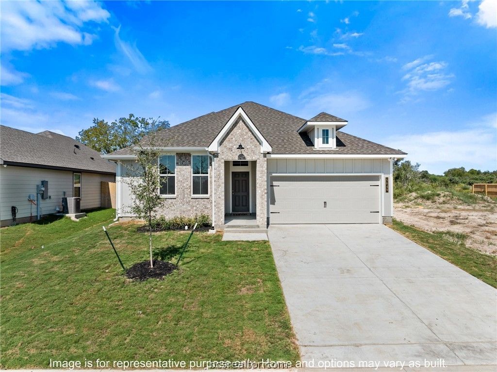 Photo of 389 Harvest Lake Drive, Snook, TX 77878 (MLS # 26006621)