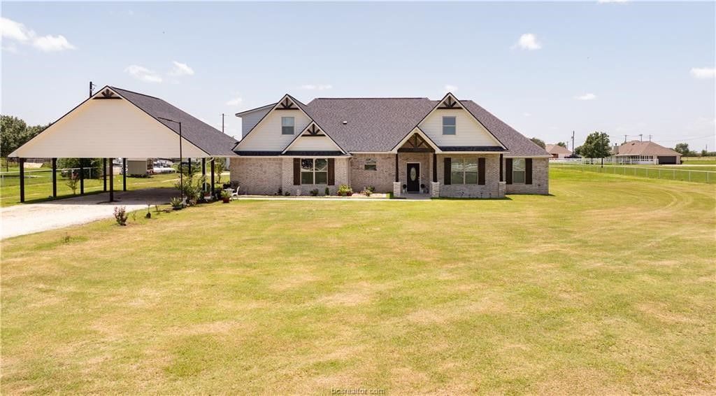 Photo of 3553 N Country Drive, Bryan, TX 77808 (MLS # 25011351)