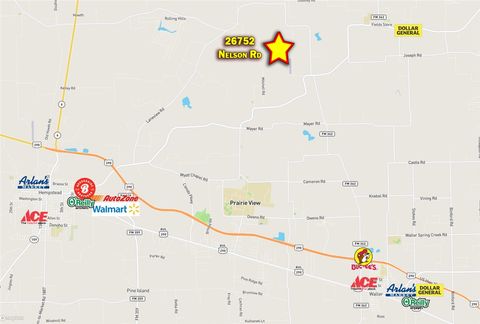 Tiny photo for 26752 Nelson Road, Hempstead, TX 77445 (MLS # 25013305)