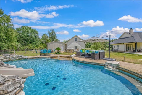Tiny photo for 442 Shady Creek Drive, Bryan, TX 77808 (MLS # 26007466)