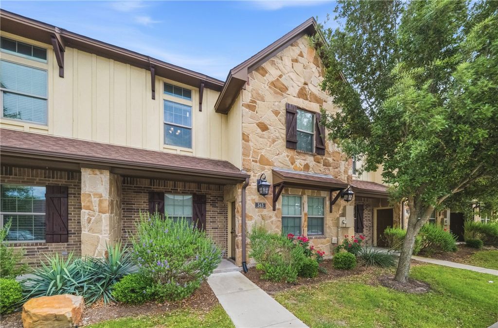 Photo of 343 Newcomb Lane, College Station, TX 77845 (MLS # 26004996)