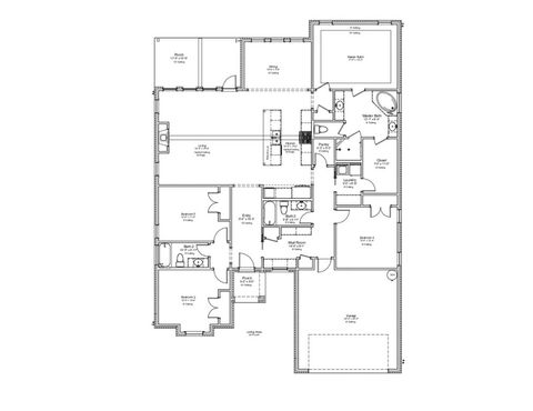 Tiny photo for 4019 Pacific Crest Way, Bryan, TX 77808 (MLS # 25011288)