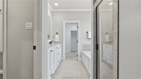 Tiny photo for 15609 Walnut Nook Court, College Station, TX 77845 (MLS # 26010205)
